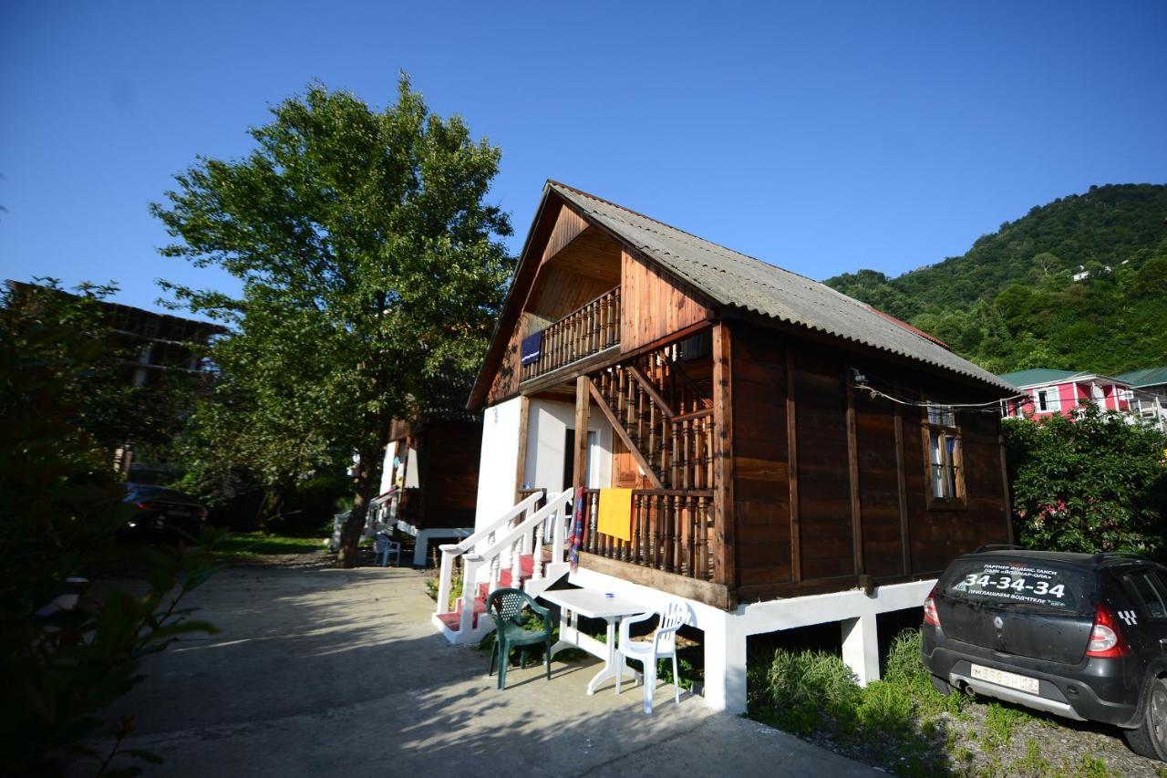 Guest House Imeda Kvariati Exteriör bild
